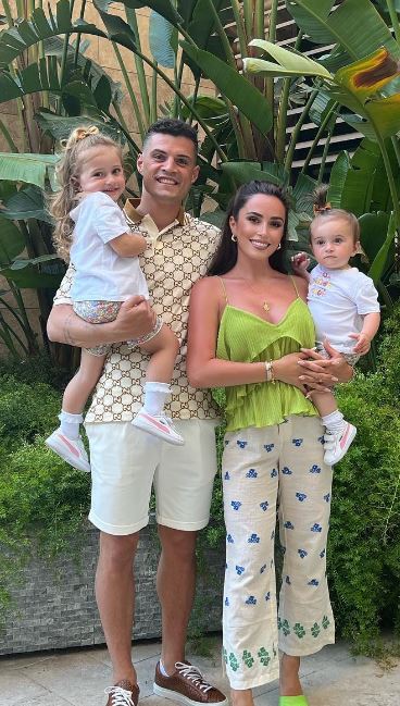 Who Is Laneya Xhaka Daughter Of Granit Xhaka